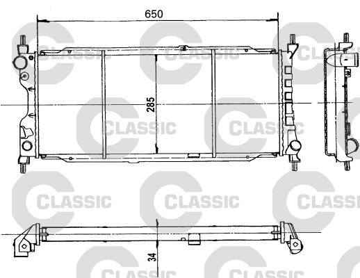 Valeo Radiateur 231179