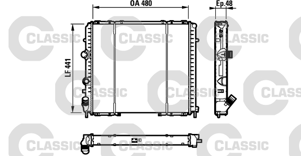 Valeo Radiateur 232072