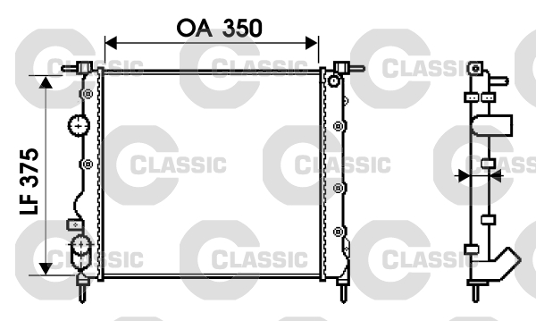 Valeo Radiateur 232338