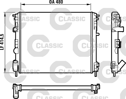 Valeo Radiateur 232523