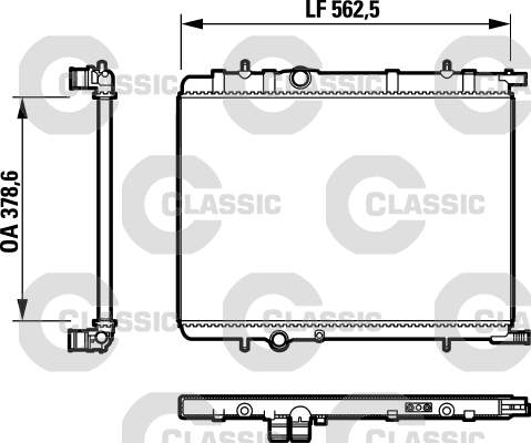 Valeo Radiateur 232892