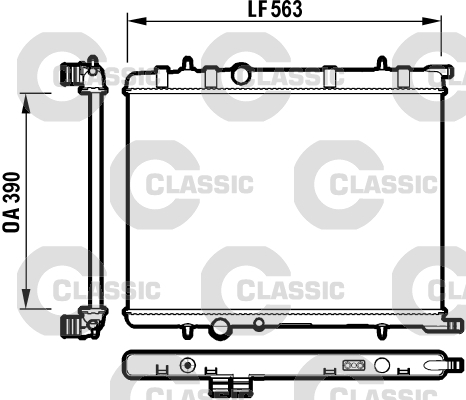 Valeo Radiateur 232908