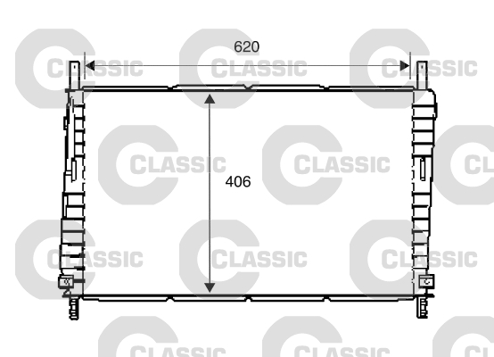 Valeo Radiateur 234286