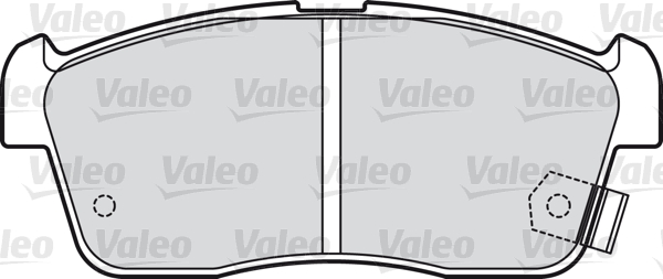 Valeo Remblokset 598832