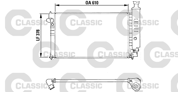 Valeo Radiateur 310919