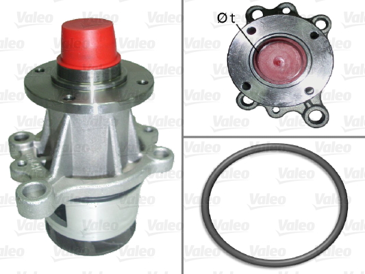 Valeo Waterpomp 506109