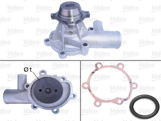 Valeo Waterpomp 506133