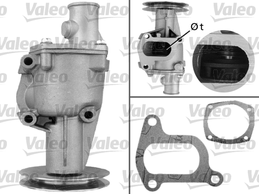 Valeo Waterpomp 506268