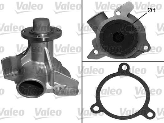 Valeo Waterpomp 506278