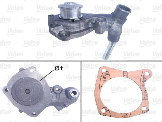 Valeo Waterpomp 506287