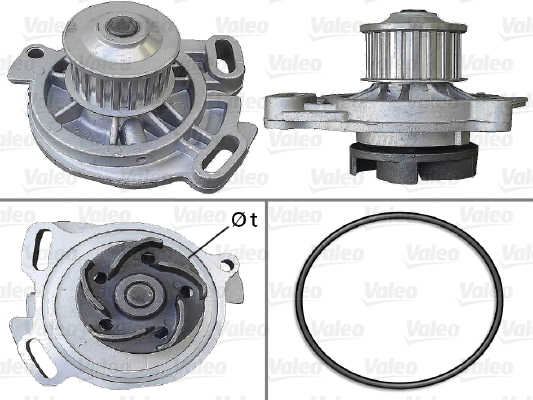 Valeo Waterpomp 506388