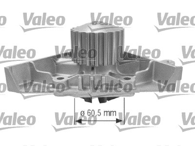 Valeo Waterpomp 506840