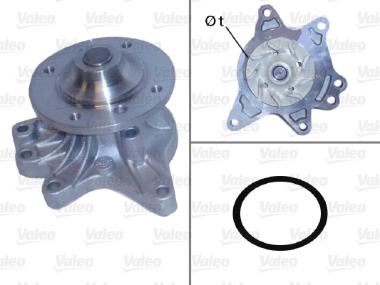 Valeo Waterpomp 506906