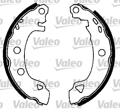 Valeo Remschoen set 553711