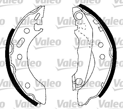 Valeo Remschoen set 554750