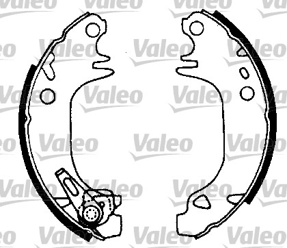 Valeo Remschoen set 554662