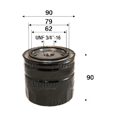 Valeo Oliefilter 586088