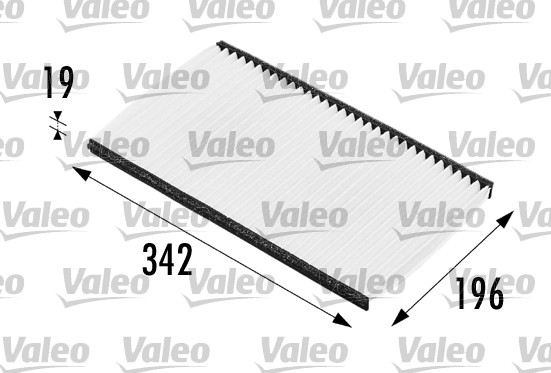 Valeo Interieurfilter 698166