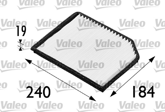 Valeo Interieurfilter 698173