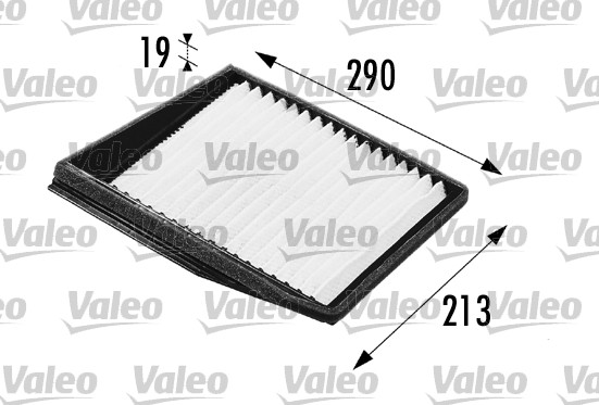 Valeo Interieurfilter 698176