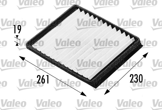 Valeo Interieurfilter 698177