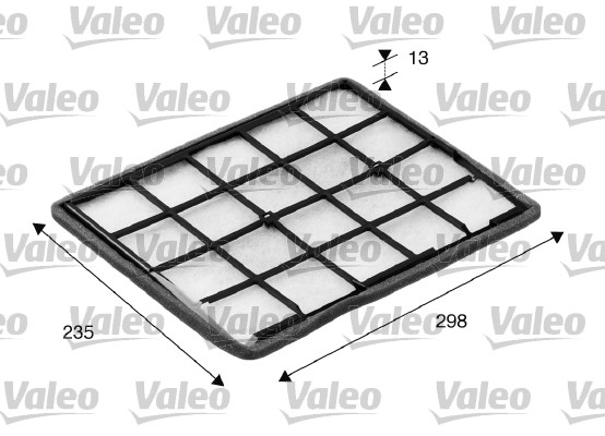 Valeo Interieurfilter 698199