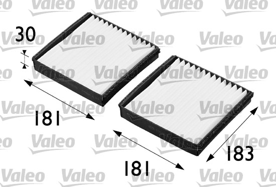 Valeo Interieurfilter 698290