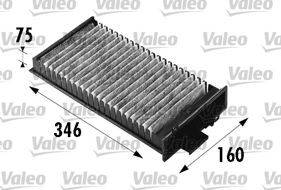 Valeo Interieurfilter 698541