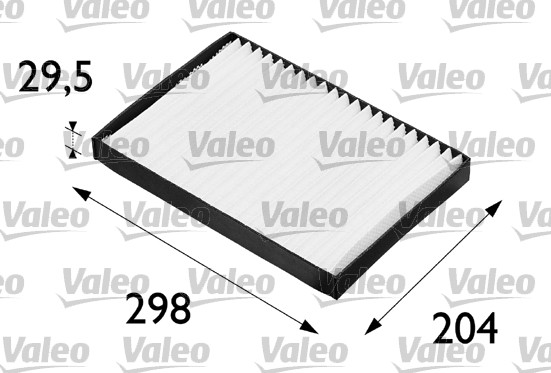 Valeo Interieurfilter 698606