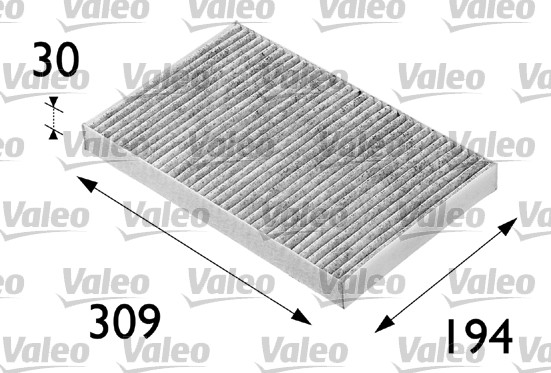 Valeo Interieurfilter 698682