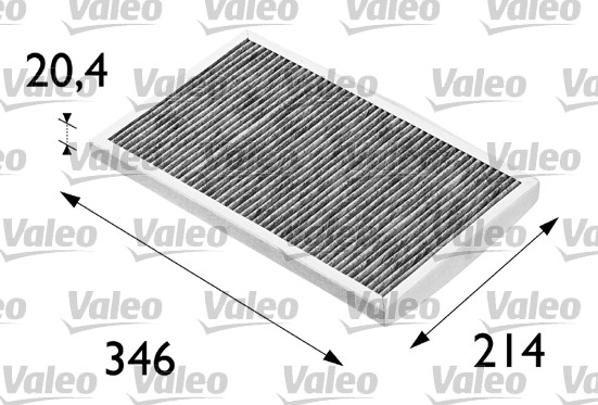 Valeo Interieurfilter 698684