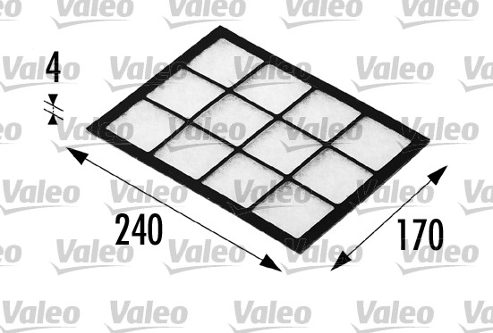 Valeo Interieurfilter 698690