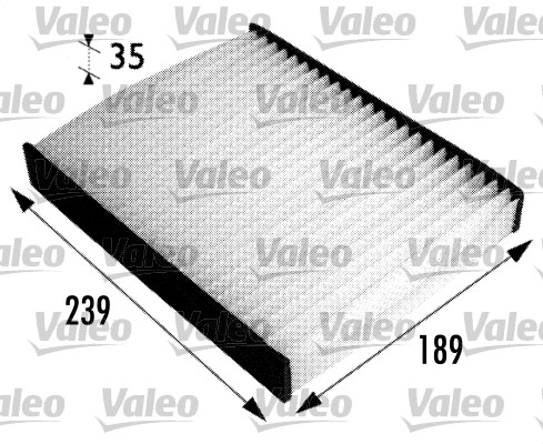 Valeo Interieurfilter 698694