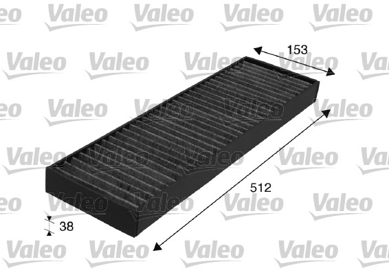 Valeo Interieurfilter 698713