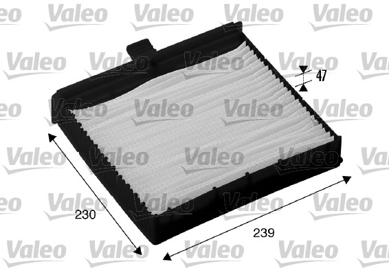 Valeo Interieurfilter 698736