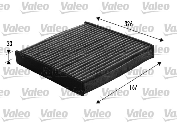 Valeo Interieurfilter 698748