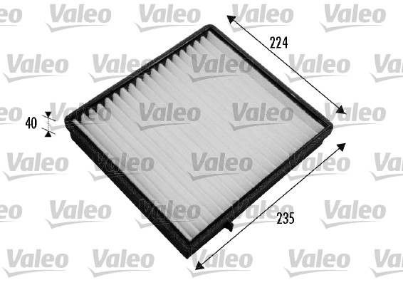 Valeo Interieurfilter 698777