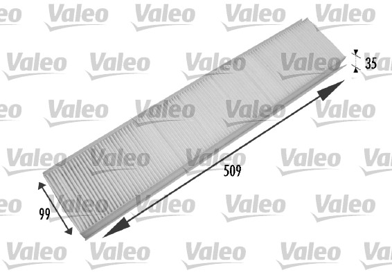 Valeo Interieurfilter 698779