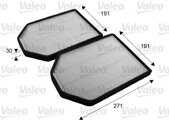 Valeo Interieurfilter 698790