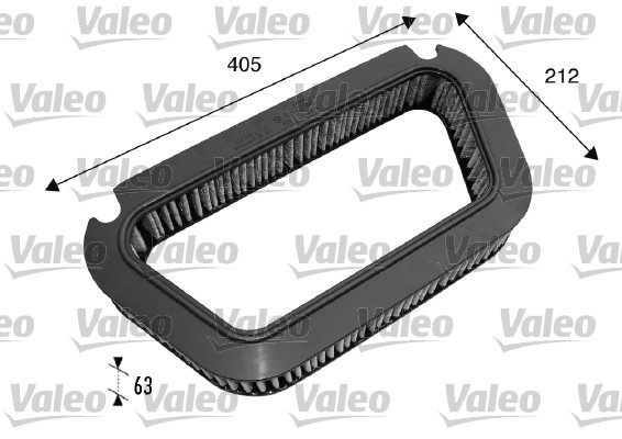 Valeo Interieurfilter 698792