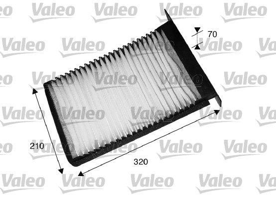 Valeo Interieurfilter 698799