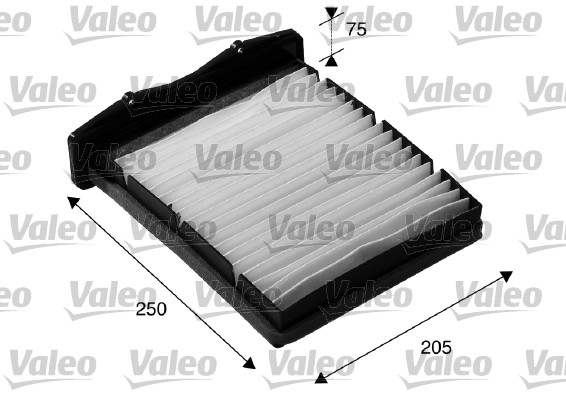 Valeo Interieurfilter 698817