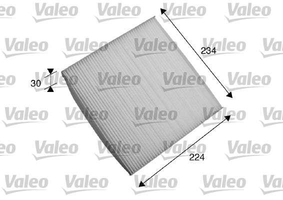 Valeo Interieurfilter 698868