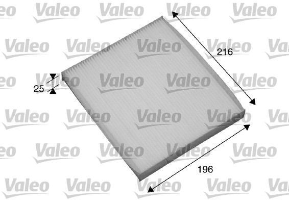 Valeo Interieurfilter 698870