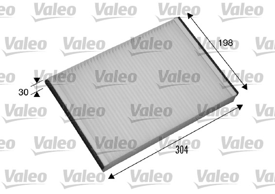 Valeo Interieurfilter 698874