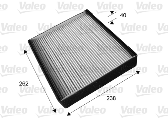 Valeo Interieurfilter 698889