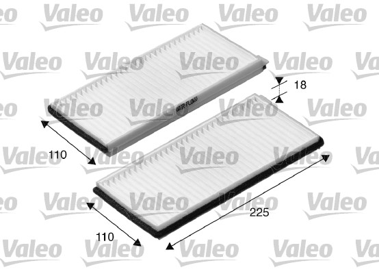 Valeo Interieurfilter 698894