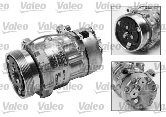 Valeo Airco compressor 699016