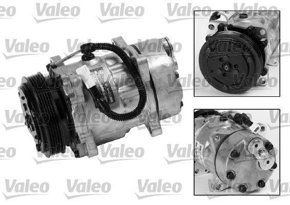 Valeo Airco compressor 699025