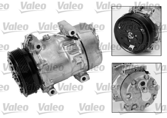 Valeo Airco compressor 699045